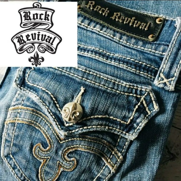 Rock Revival Denim - SOLD Rock Revival Debbie Bootcut jeans